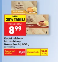 Котлета з фаршу Nasze Smaki