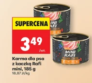 Корм для собак Rafi