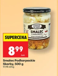 Smalec Podkarpackie skarby