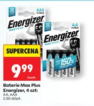 Baterie Energizer