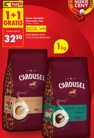 Kawa ziarnista Carousel