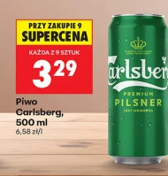 Piwo Carlsberg
