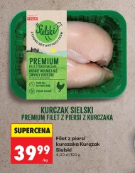 Filet z piersi kurczaka Kurczak Sielski