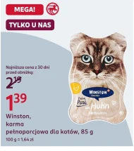 Karma dla kota Winston