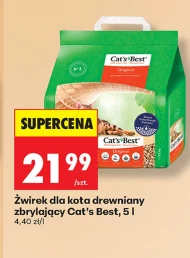 Żwirek drewniany Cat' s best
