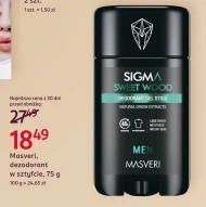 Дезодорант Masveri