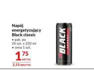 Napój energetyczny Black