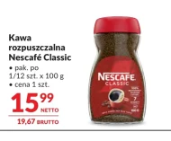 Kawa rozpuszczalna Nescafe