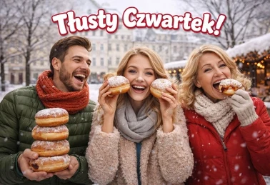 Tłusty czwartek - pączki
