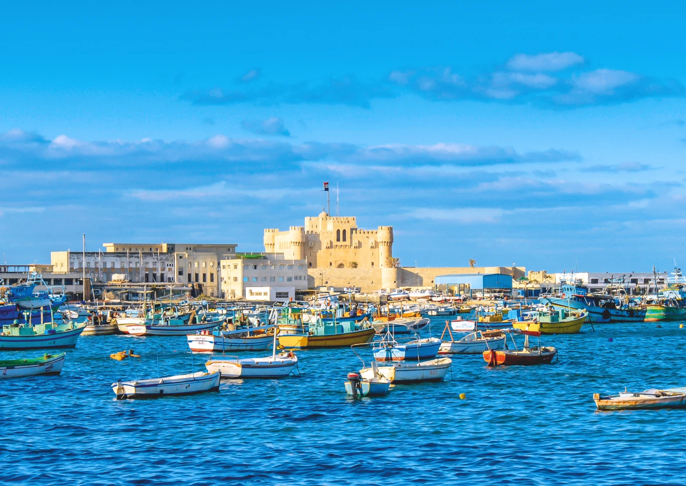 Port i Twierdza Qaitbaya w Aleksandrii – śródziemnomorskie oblicze Egiptu