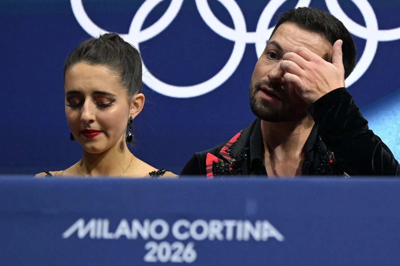  Lilah Fear i Lewis Gibson, zimowe igrzyska olimpijskie Mediolan-Cortina 2026