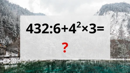 Zagadka matematyczna, która wprowadza w błąd. Spróbuj ją rozwiązać