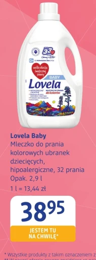 Żel do prania Lovela