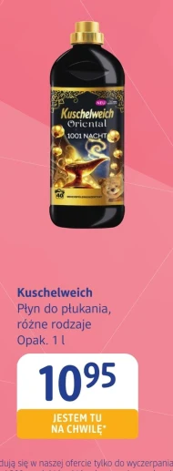 Płyn do płukania Kuschelweich