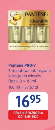 Kuracja do włosów Pantene