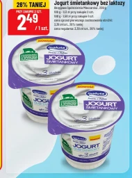 Jogurt bez laktozy Maluta