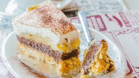Smakowite ciasto bananowe bez pieczenia 