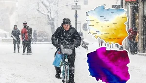 Przed nami ostatnie dni ciepła. Od niedzieli w Polsce znowu zrobi się mroźnie, a na południu intensywnie sypnie śniegiem - prognozuje IMGW