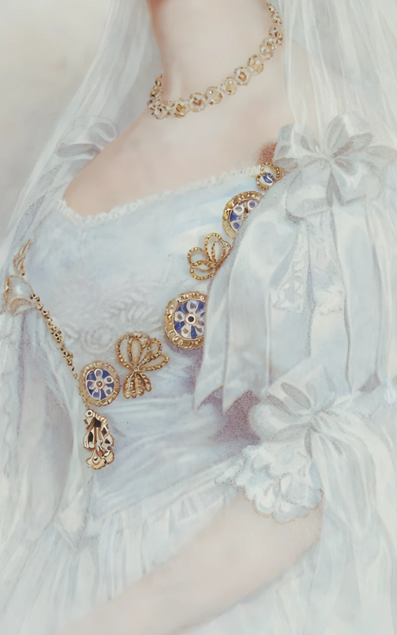 Suknia ślubna królowej Wiktorii