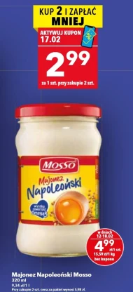 Майонез Mosso