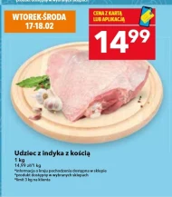 Udziec z indyka