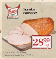 Szynka ZM Smak Górno