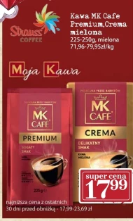 Kawa mielona MK Cafe