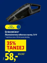 Akumulatorowy odkurzacz SilverCrest