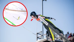 Polka zaskoczyła świat. Rekord skoczni, a po chwili brutalny cios