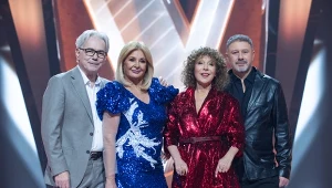 Trenerzy "The Voice Senior" w komplecie: Robert Janowski, Majka Jeżowska, Alicja Majewska i Andrzej Piaseczny