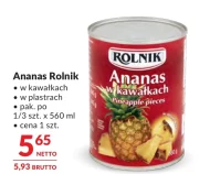 Ananas Rolnik