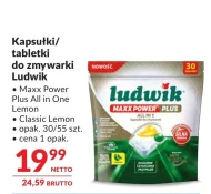 Kapsułki do zmywarki Ludwik