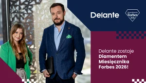 Delante z drugim Diamentem Forbesa