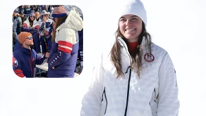 Wielka radość mistrzyni olimpijskiej. Partner zrobił to tuż po jej starcie