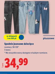 Spodnie dziecięce