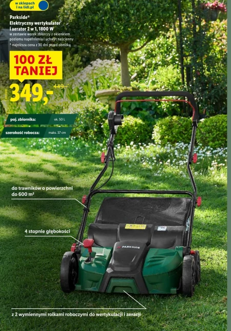 Електричний скарифікатор Parkside