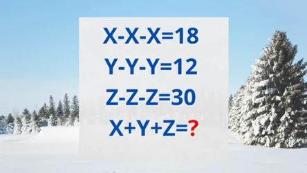 Zagadka matematyczna zmusza do myślenia. Jakie jest rozwiązanie?  
