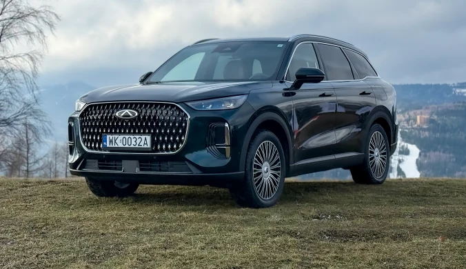  Chery Tiggo 9 ma 7 miejsc i ogromny bagażnik. A cena? 