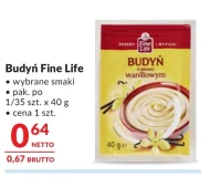 Budyń Fine life