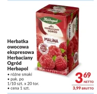Herbata owocowa Herbapol