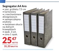 Палітурка Aro