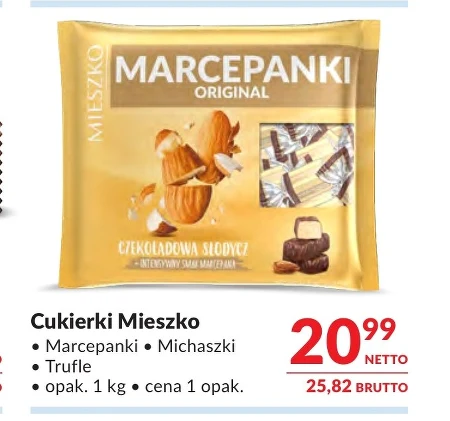 Цукерки Mieszko