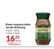 Kawa rozpuszczalna Jacobs