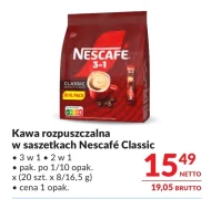 Kawa rozpuszczalna Nescafe