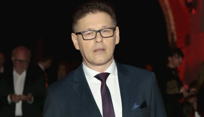 Komentator sportowy TVP Piotr Dębowski