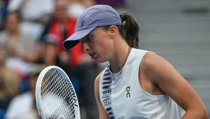 Trzysetowy thriller Świątek z Sakkari w Dosze. Znamy półfinalistkę