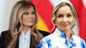 Melania Trump negocjuje w sprawie powrotu ukraińskich dzieci