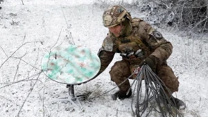 Ukraińcy oszukali rosyjskich dowódców metodą na Starlink. Panika w Moskwie