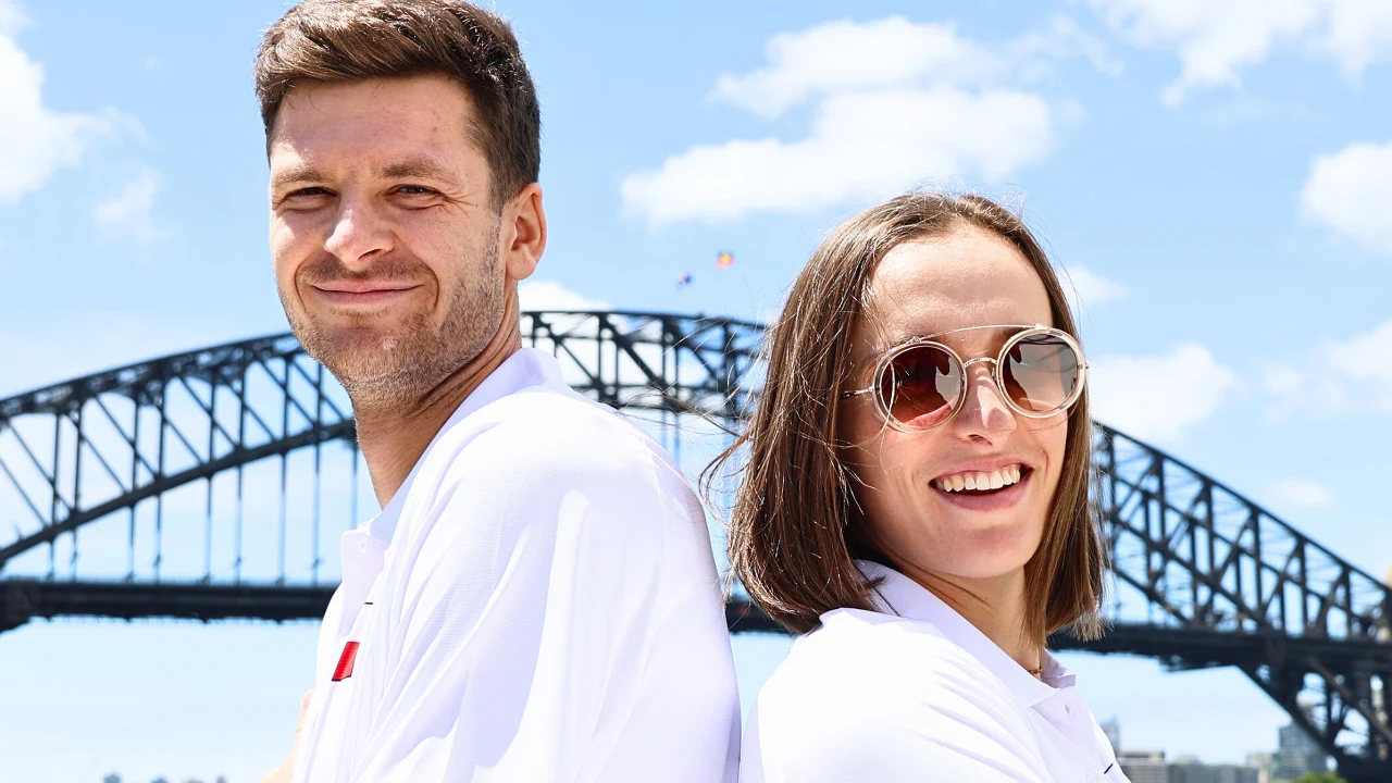 Hubert Hurkacz, Iga Świątek