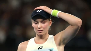 Na ten wynik liczyła Świątek. Mecz Rybakiny zakończony po 143 minutach